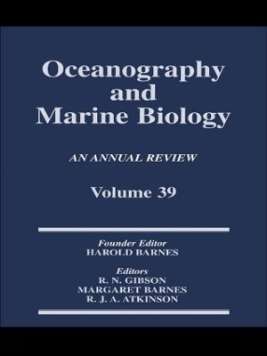 Oceanography and Marine Biology - 