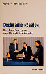 Deckname "Saale" - Gerhard Ronneberger