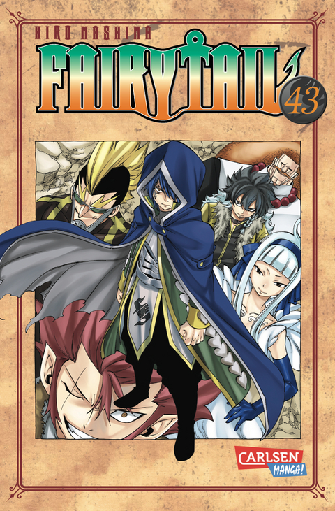 Fairy Tail 43 - Hiro Mashima