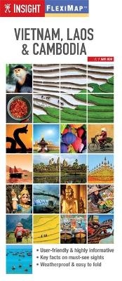 Insight Guides Flexi Map Vietnam, Cambodia and Laos -  Insight Guides