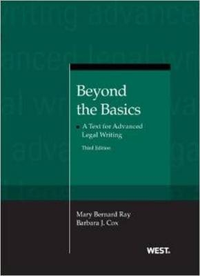 Beyond the Basics - Mary Barnard Ray, Barbara J. Cox