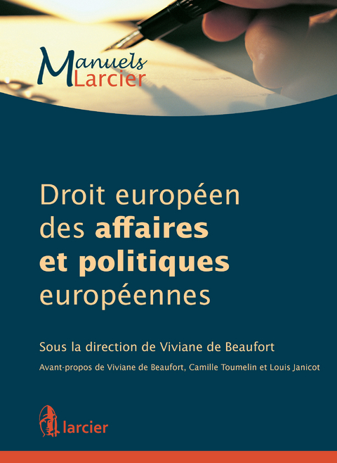 Droit européen des affaires et politiques européennes - 