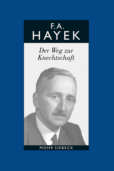 Gesammelte Schriften in deutscher Sprache - Friedrich A. von Hayek