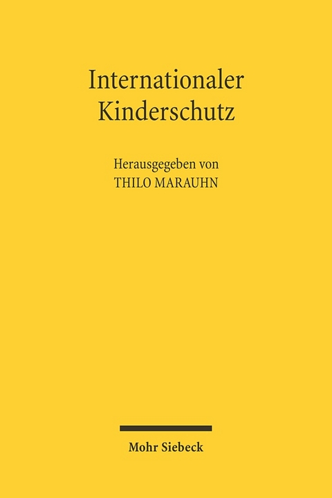 Internationaler Kinderschutz - 