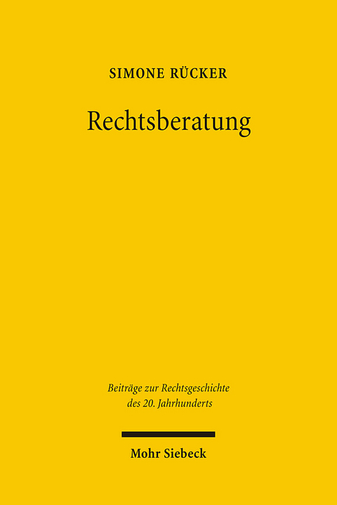 Rechtsberatung - Simone Rücker