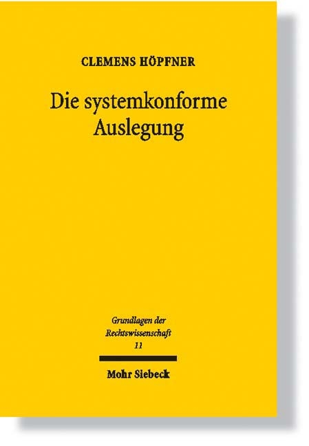 Die systemkonforme Auslegung - Clemens Höpfner