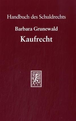 Kaufrecht - Barbara Grunewald