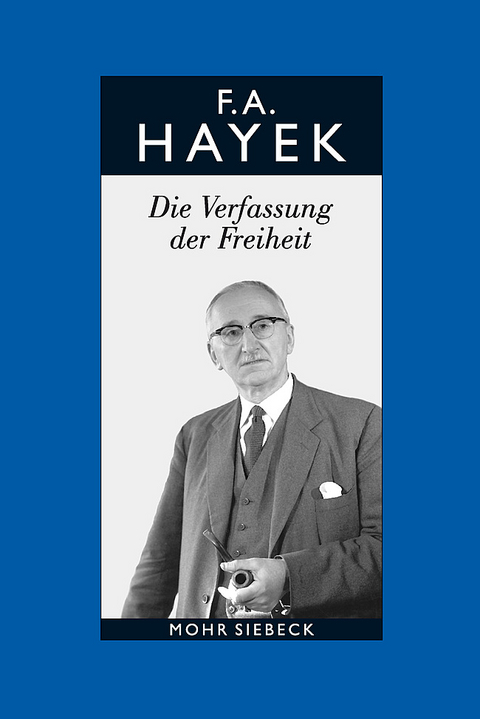 Gesammelte Schriften in deutscher Sprache - Friedrich A. von Hayek