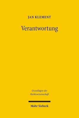 Verantwortung - Jan Henrik Klement