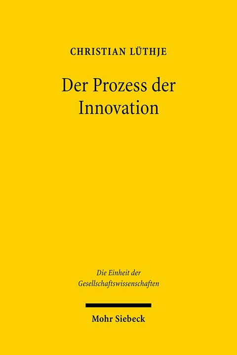 Der Prozess der Innovation - Christian Lüthje