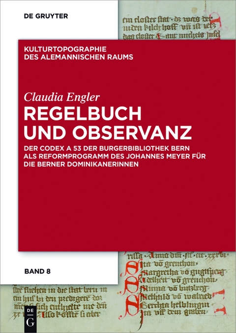 Regelbuch und Observanz -  Claudia Engler