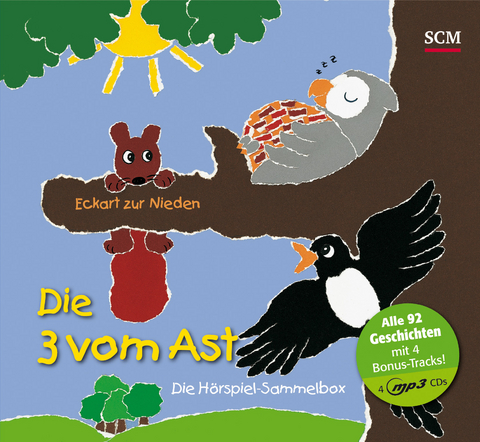 Die Drei vom Ast - Die Hörspiel-Sammelbox - MP3 - Eckart Zur Nieden