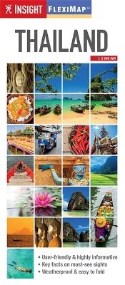 Insight Guides Flexi Map Thailand