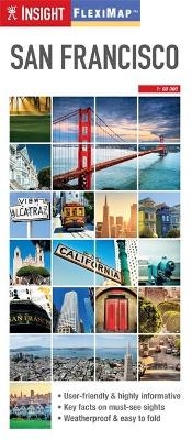 Insight Guides Flexi Map San Francisco -  Insight Guides