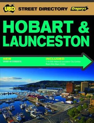 Hobart & Launceston Street Directory 3rd ed -  UBD Gregory's