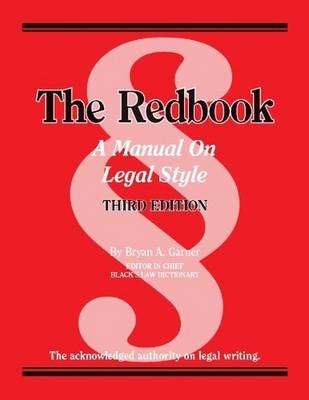 The Redbook - Bryan Garner