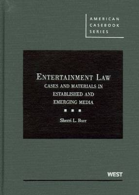 Entertainment Law - Sherri Burr