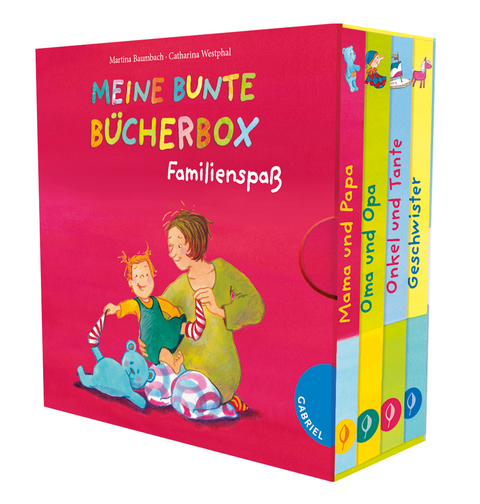 Meine bunte Bücherbox, Familienspaß - Martina Baumbach