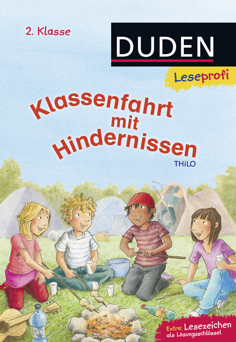 Duden Leseprofi – Klassenfahrt mit Hindernissen, 2. Klasse -  Thilo