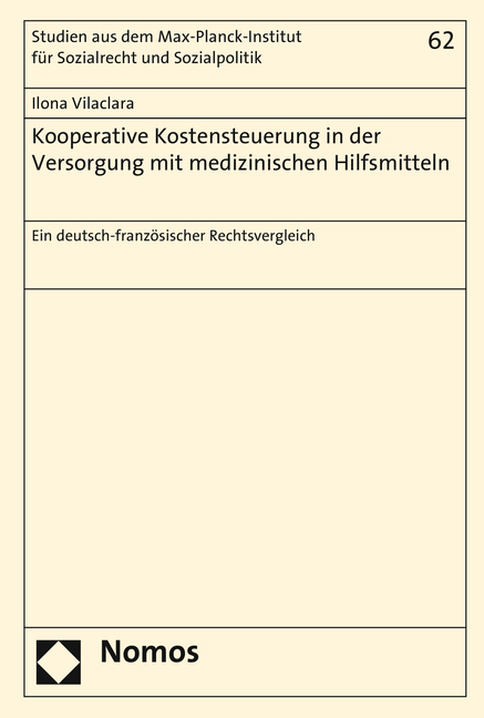 Kooperative Kostensteuerung in der Versorgung mit medizinischen Hilfsmitteln - Ilona Vilaclara