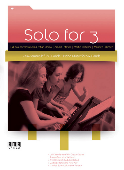 Solo for 3 - Martin Böttcher, Manfred Schmitz, Arnold Fritzsch