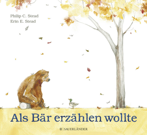 Als Bär erzählen wollte - Philip Stead