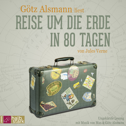 Reise um die Erde in 80 Tagen - Jules Verne