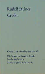 Credo - Rudolf Steiner