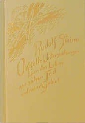 Okkulte Untersuchungen über das Leben zwischen Tod und neuer Geburt - Rudolf Steiner