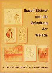 Beiträge zur Rudolf Steiner Gesamtausgabe, Heft 118/119 - 