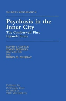 Psychosis In The Inner City - 