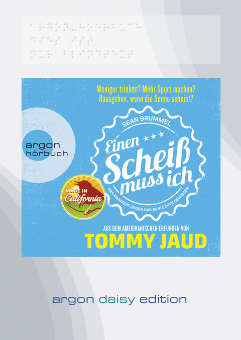 Sean Brummel: Einen Scheiß muss ich (DAISY Edition) - Tommy Jaud