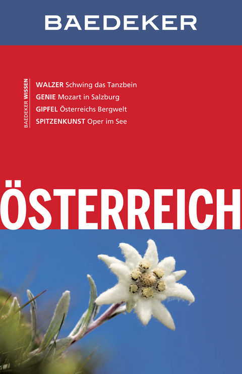 Baedeker Reiseführer Österreich - Isolde Bacher, Achim Bourmer