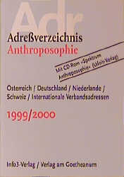 Adressverzeichnis Anthroposophie 1999/2000