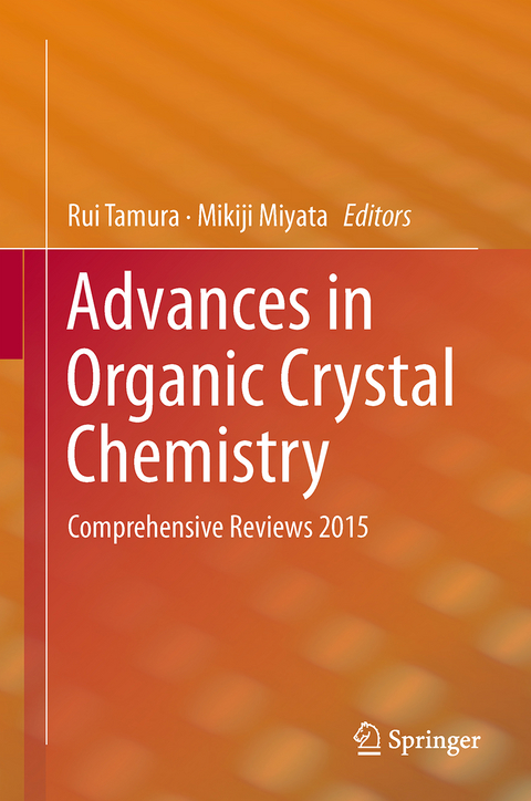 Advances in Organic Crystal Chemistry - 