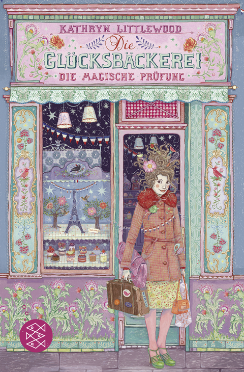 Die Glücksbäckerei – Die magische Prüfung - Kathryn Littlewood