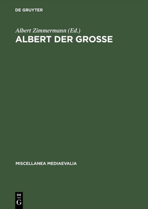 Albert der Große - 