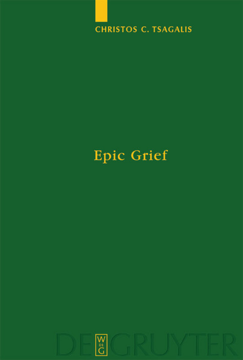 Epic Grief - Christos Tsagalis