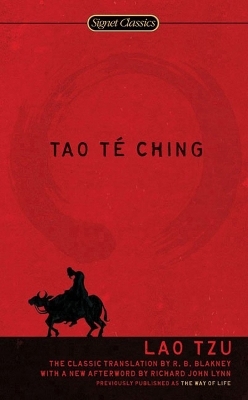 Tao Te Ching - Lao Tzu