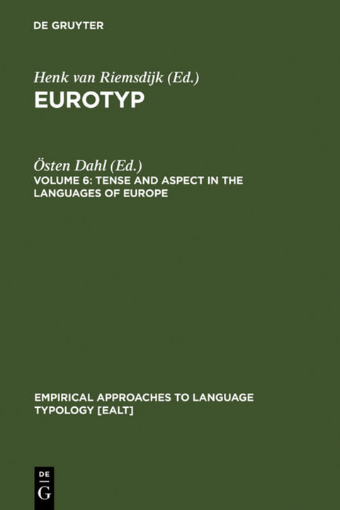 Eurotyp / Tense and Aspect in the Languages of Europe - 