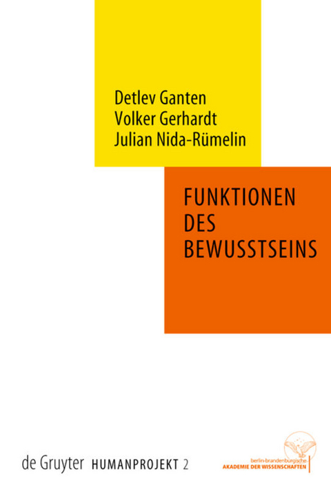 Funktionen des Bewusstseins - 