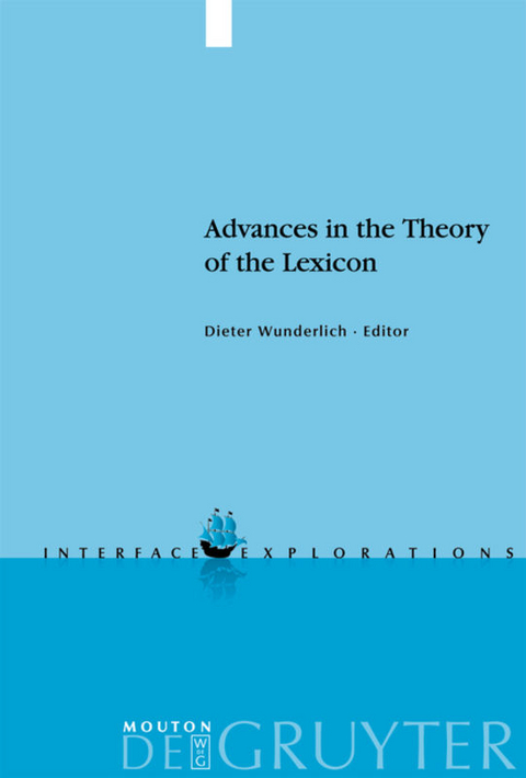 Advances in the Theory of the Lexicon - 