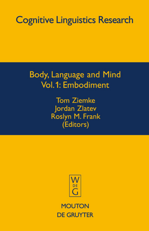 Body, Language and Mind / Embodiment - 