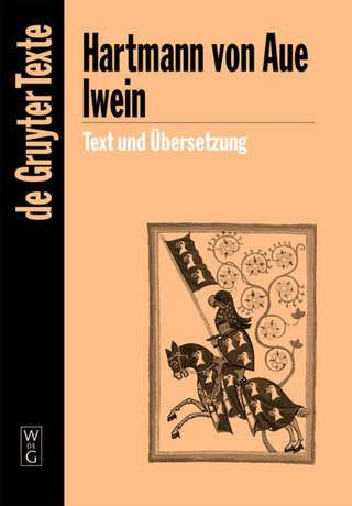 Iwein - Hartmann von Aue; Georg F. Benecke; Karl Lachmann …