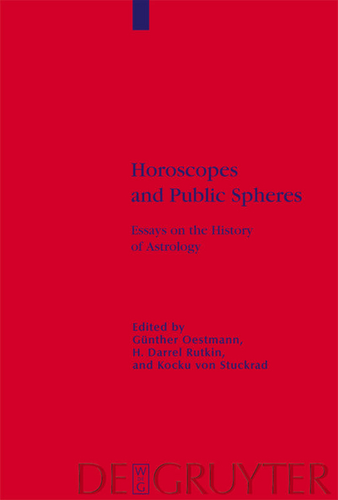 Horoscopes and Public Spheres - 