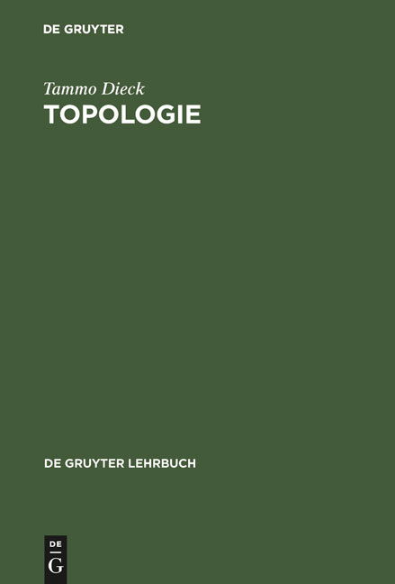 Topologie - Tammo Tom Dieck