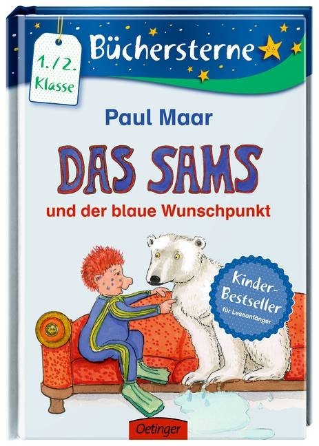 Das Sams und der blaue Wunschpunkt - Paul Maar