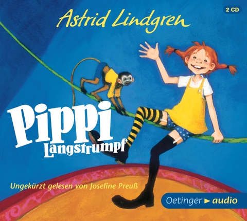 Pippi Langstrumpf 1 - Astrid Lindgren