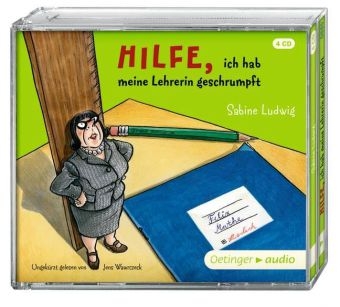 Hilfe, ich hab meine Lehrerin geschrumpft (4 CD)