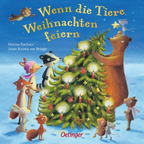 Wenn die Tiere Weihnachten feiern - Anne-Kristin zur Brügge